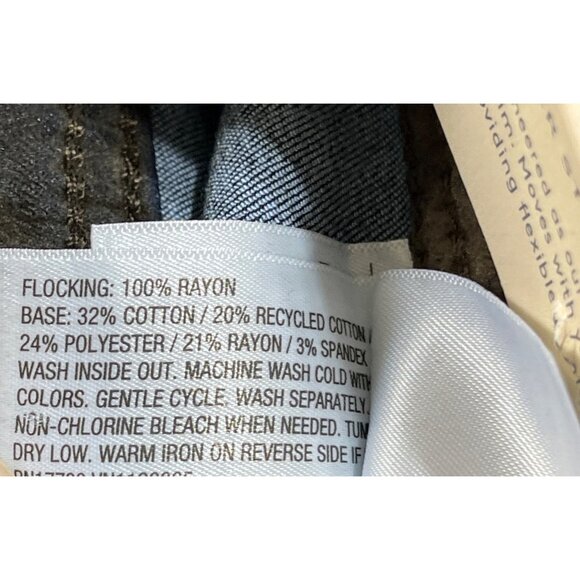 New Universal Thread High Rise Sailor Wide Leg Pant Olive Green Size 4R - Picture 7 of 7